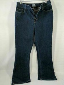 L.L. Bean Vintage Classic Original/Relaxed Fit Denim Women's Blue Jeans Sz 10